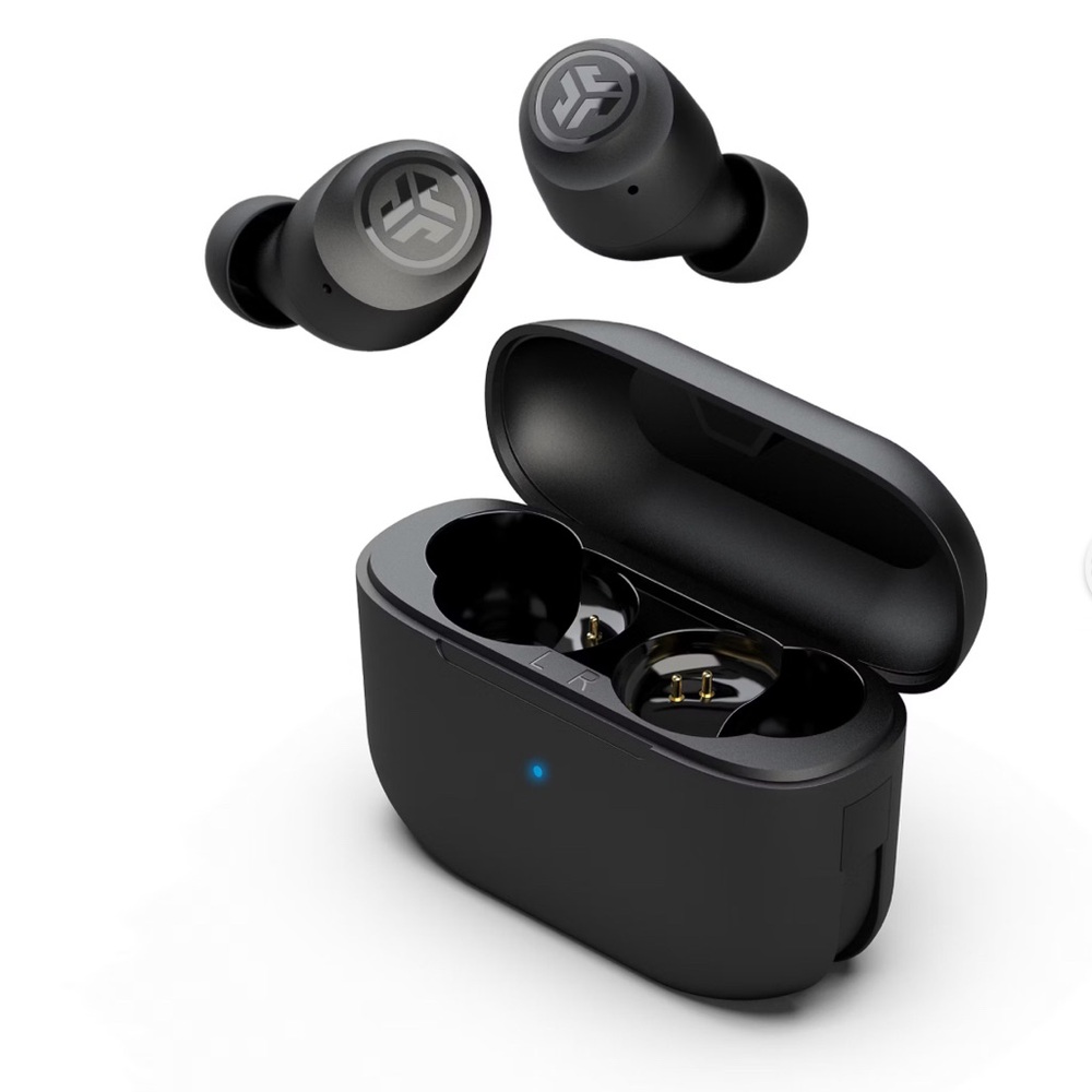 JLab Black True Wireless Earbuds